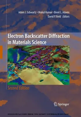 Schwartz / Kumar / Adams | Electron Backscatter Diffraction in Materials Science | E-Book | sack.de