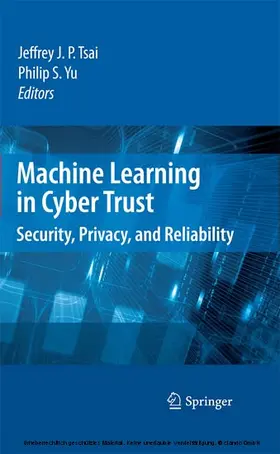 Tsai / Yu | Machine Learning in Cyber Trust | E-Book | sack.de