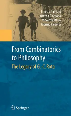 Damiani / Palombi / D'Antona |  From Combinatorics to Philosophy | Buch |  Sack Fachmedien