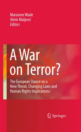 Wade / Maljevic |  A War on Terror? | eBook | Sack Fachmedien
