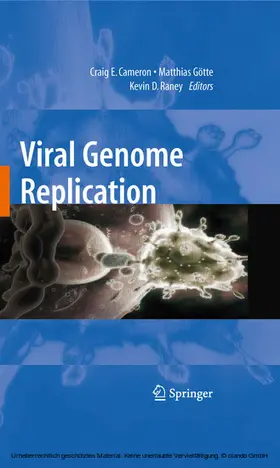 Cameron / Gotte / Raney |  Viral Genome Replication | eBook | Sack Fachmedien