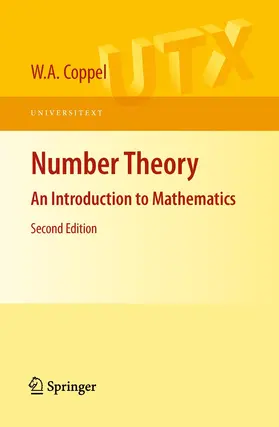 Coppel |  Number Theory | Buch |  Sack Fachmedien