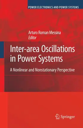 Messina |  Inter-Area Oscillations in Power Systems | Buch |  Sack Fachmedien