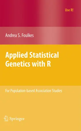 Foulkes |  Applied Statistical Genetics with R | eBook | Sack Fachmedien