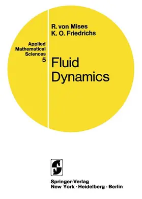 Friedrichs / Mises |  Fluid Dynamics | Buch |  Sack Fachmedien