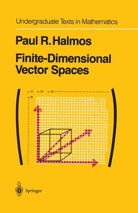 Halmos |  Finite-Dimensional Vector Spaces | Buch |  Sack Fachmedien