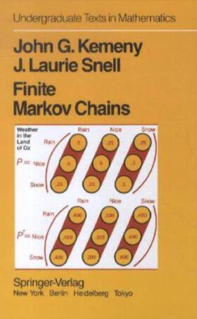 Snell / Kemeny |  Finite Markov Chains | Buch |  Sack Fachmedien