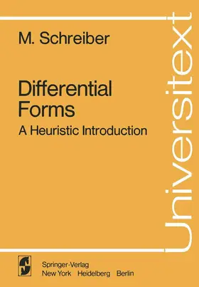 Schreiber |  Differential Forms | Buch |  Sack Fachmedien