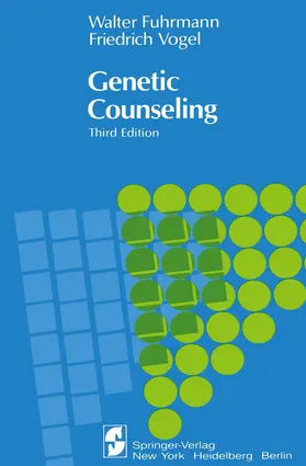 Fuhrmann / Vogel |  Genetic Counseling | Buch |  Sack Fachmedien