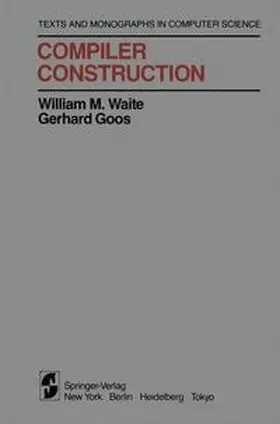 Waite / Goos |  Compiler Construction | Buch |  Sack Fachmedien