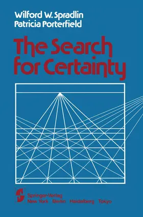 Spradlin / Porterfield |  The Search for Certainty | Buch |  Sack Fachmedien