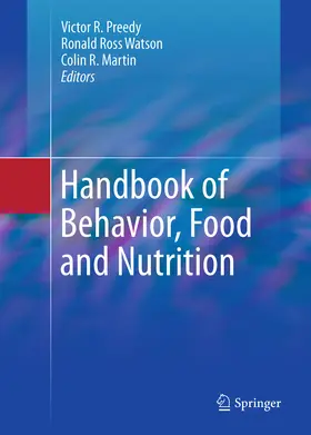 Preedy / Watson / Martin | Handbook of Behavior, Food and Nutrition | E-Book | sack.de