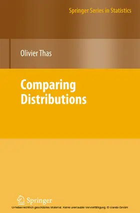 Thas |  Comparing Distributions | eBook | Sack Fachmedien