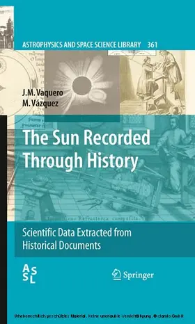 Vaquero / Vázquez | The Sun Recorded Through History | E-Book | sack.de