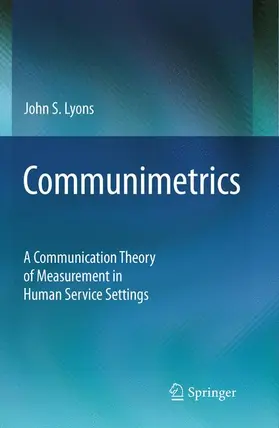 Lyons |  Communimetrics | Buch |  Sack Fachmedien