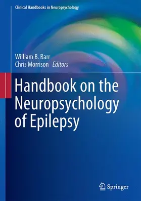 Morrison / Barr |  Handbook on the Neuropsychology of Epilepsy | Buch |  Sack Fachmedien