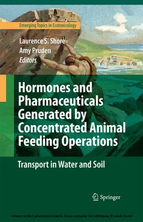 Shore / Pruden | Hormones and Pharmaceuticals Generated by Concentrated Animal Feeding Operations | E-Book | sack.de