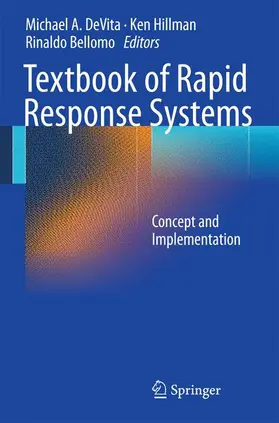 DeVita / Hillman / Bellomo |  Textbook of Rapid Response Systems | Buch |  Sack Fachmedien