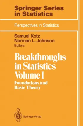 Johnson / Kotz |  Breakthroughs in Statistics | Buch |  Sack Fachmedien