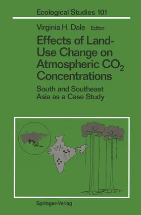 Dale |  Effects of Land-Use Change on Atmospheric CO2 Concentrations | Buch |  Sack Fachmedien