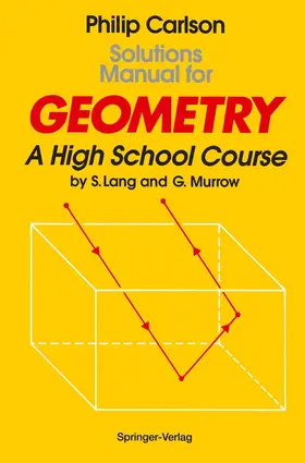 Carlson |  Solutions Manual for Geometry | Buch |  Sack Fachmedien
