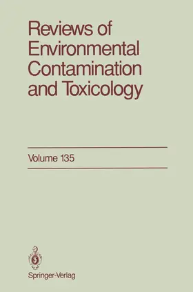 Ware |  Reviews of Environmental Contamination and Toxicology | Buch |  Sack Fachmedien