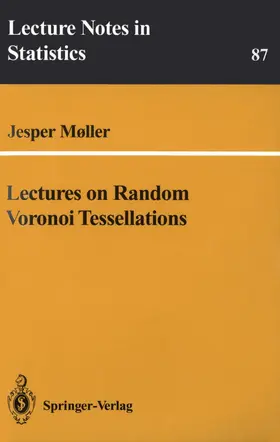 Moller |  Lectures on Random Voronoi Tessellations | Buch |  Sack Fachmedien