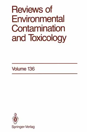 Ware |  Reviews of Environmental Contamination and Toxicology | Buch |  Sack Fachmedien