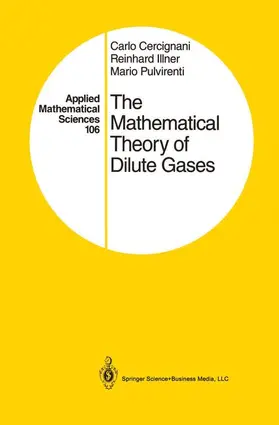 Cercignani / Pulvirenti / Illner |  The Mathematical Theory of Dilute Gases | Buch |  Sack Fachmedien