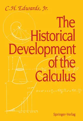 Edwards |  The Historical Development of the Calculus | Buch |  Sack Fachmedien