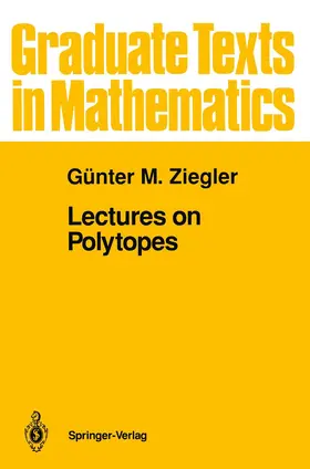 Ziegler | Lectures on Polytopes | Buch | 978-0-387-94329-9 | sack.de