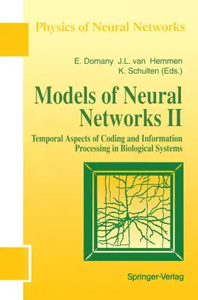 Hemmen / Domany / Schulten |  Models of Neural Networks II | Buch |  Sack Fachmedien