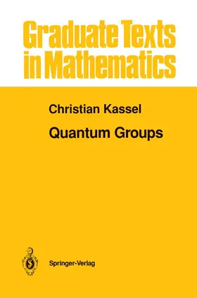Kassel |  Quantum Groups | Buch |  Sack Fachmedien