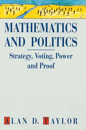 Taylor | Mathematics and Politics | Buch | 978-0-387-94391-6 | www2.sack.de