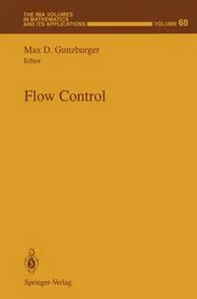 Gunzburger |  Flow Control | Buch |  Sack Fachmedien