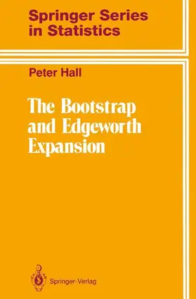 Hall |  The Bootstrap and Edgeworth Expansion | Buch |  Sack Fachmedien