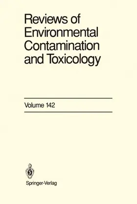 Ware |  Reviews of Environmental Contamination and Toxicology | Buch |  Sack Fachmedien