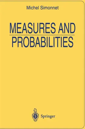 Simonnet |  Measures and Probabilities | Buch |  Sack Fachmedien