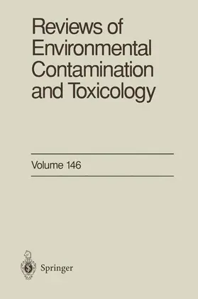 Ware |  Reviews of Environmental Contamination and Toxicology | Buch |  Sack Fachmedien