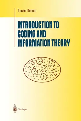 Roman |  Introduction to Coding and Information Theory | Buch |  Sack Fachmedien