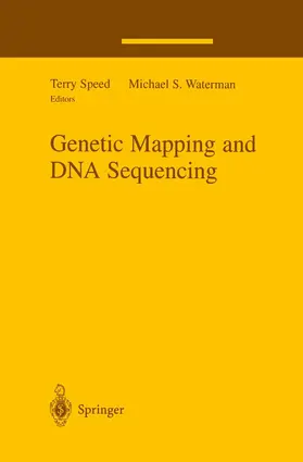 Waterman / Speed |  Genetic Mapping and DNA Sequencing | Buch |  Sack Fachmedien