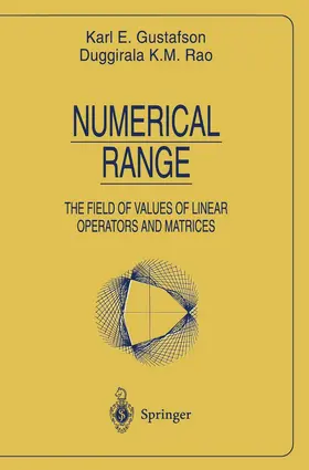 Rao / Gustafson |  Numerical Range | Buch |  Sack Fachmedien