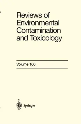 Ware |  Reviews of Environmental Contamination and Toxicology 166 | Buch |  Sack Fachmedien