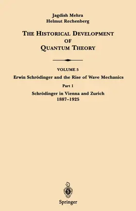 Rechenberg / Mehra |  Part 1 Schrödinger in Vienna and Zurich 1887-1925 | Buch |  Sack Fachmedien