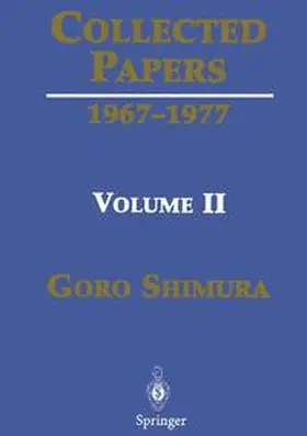 Shimura |  Collected Papers II | Buch |  Sack Fachmedien
