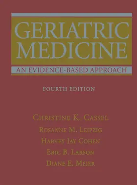 Cassel / Leipzig / Cohen |  Geriatric Medicine | Buch |  Sack Fachmedien