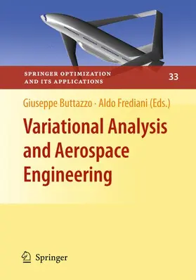 Frediani / Buttazzo |  Variational Analysis and Aerospace Engineering | Buch |  Sack Fachmedien