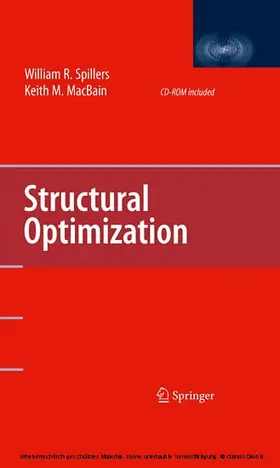 Spillers / MacBain | Structural Optimization | E-Book | sack.de