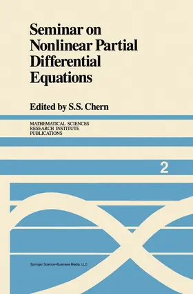 Chern |  Seminar on Nonlinear Partial Differential Equations | Buch |  Sack Fachmedien