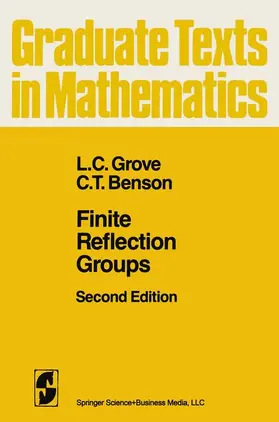 Benson / Grove |  Finite Reflection Groups | Buch |  Sack Fachmedien